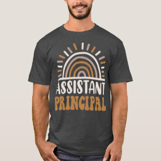 T-shirt Cadeau d'appréciation du principal adjoint