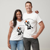 T-shirt Cadeau d'appréciation pour l'entraîneur de basket- (Unisexe)