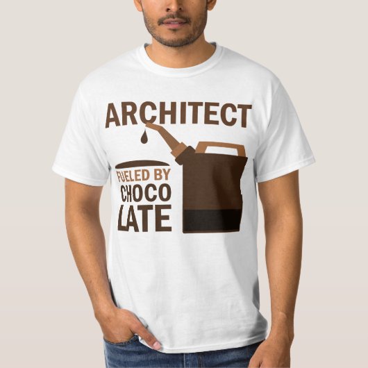 T-shirt Cadeau d'architecte (drôle) (Devant)