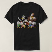 T-shirt cadeau d'art de ducktales extraordinaires (Design devant)