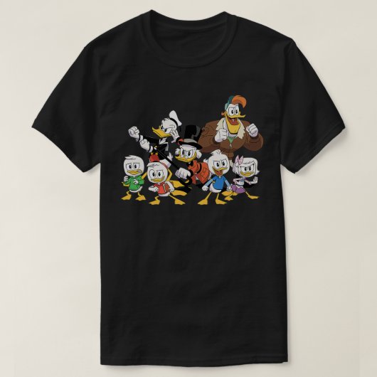 T-shirt cadeau d'art de ducktales extraordinaires (Design devant)
