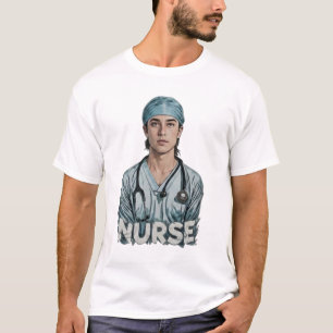 T-shirt Cadeau d'art pour l'appréciation des infirmiers ma