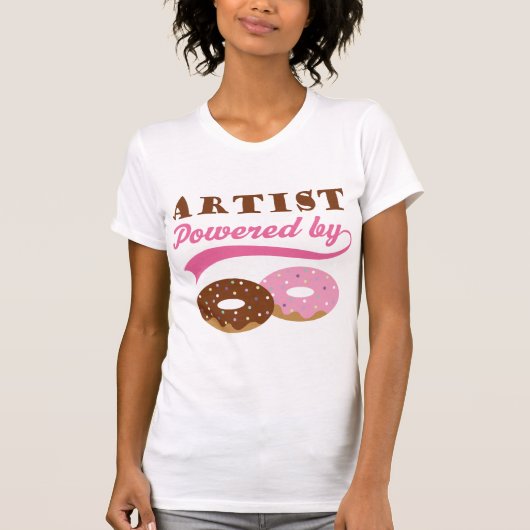T-shirt Cadeau d'artiste (butées toriques) (Devant)