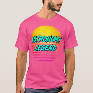 T-shirt Cadeau d'astronomie rétro