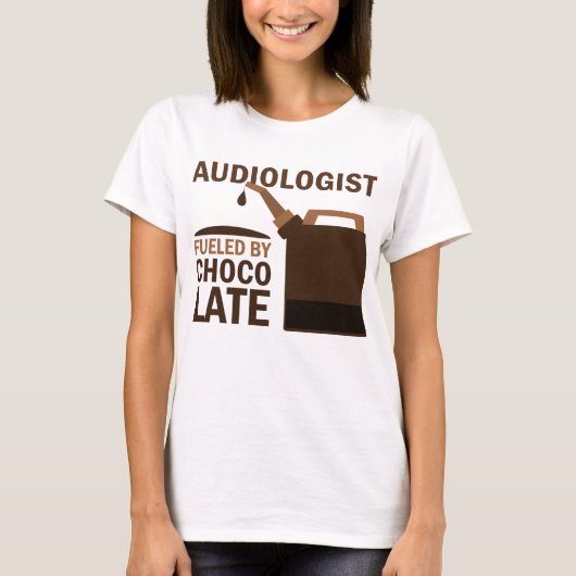 T-shirt Cadeau d'audiologiste (drôle) (Devant)