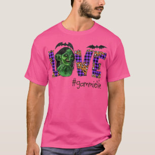 T-shirt Cadeau d'automne Gammie d'art effrayant Halloween