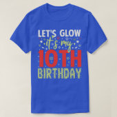 T-shirt Cadeau de 10 ans (Design devant)