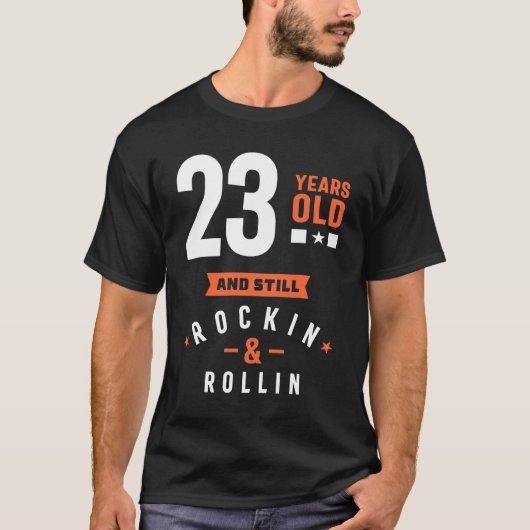 T-shirt Cadeau de 23 ans | 23e anniversaire idées cadeaux (Devant)