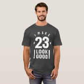 T-shirt Cadeau de 23 ans | 23e anniversaire idées cadeaux (Devant entier)