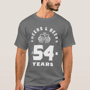 T-shirt Cadeau de 54 ans   54e anniversaire Idées cadeaux