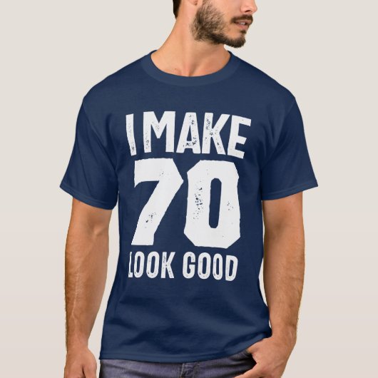 T-shirt Cadeau de 70 ans | 70e anniversaire Idées cadeaux (Devant)