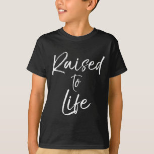 T-shirt Cadeau de baptême chrétien mignon pour nouveaux cr