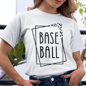 T-shirt cadeau de baseball