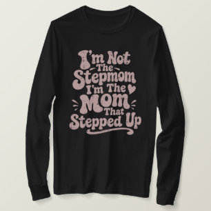 T-shirt Cadeau de belle-mère pour la maman qui a pris les