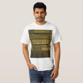 T-shirt cadeau de bibliothécaire cool (Devant entier)