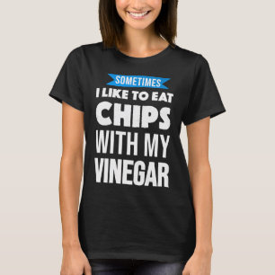 T-shirt Cadeau de blague drôle pour amateur de fish and ch