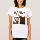 T-shirt Cadeau de bonne d'enfants (drôle) (Devant)