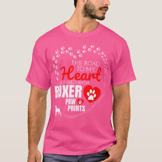 T-shirt Cadeau De Boxer Pour Les Propriétaires De Boxer De