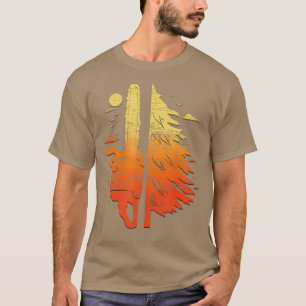 T-shirt Cadeau de bûcheron pour scie à pin d'ouvrier for