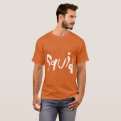 T-shirt Cadeau de calmar (Devant entier)