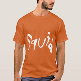 T-shirt Cadeau de calmar