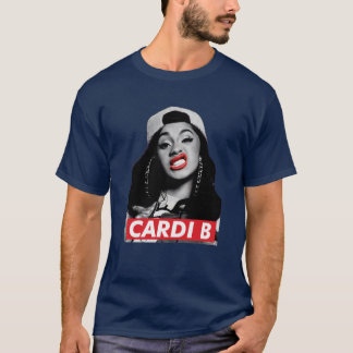 T-shirt Cadeau de Cardi B Rappeuse pour les fans fille