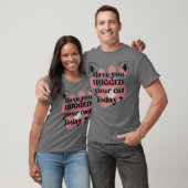 T-shirt cadeau de chat d'amour (Unisexe)
