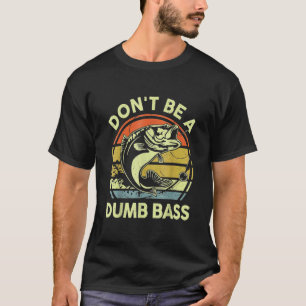 T-shirt Cadeau de chemise de pêche Ne soyez pas un poisson