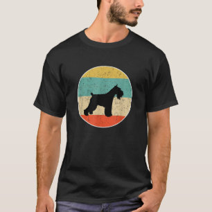 T-shirt Cadeau de chien géant Schnauzer Hommes Femmes Fill