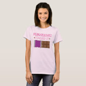T-shirt Cadeau de chocolat de Perinatologist pour elle (Devant entier)