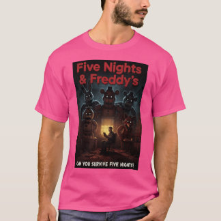 T-shirt Cadeau de cinq nuits chez Freddys