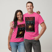 T-shirt Cadeau de cinq nuits chez Freddys (Unisexe)