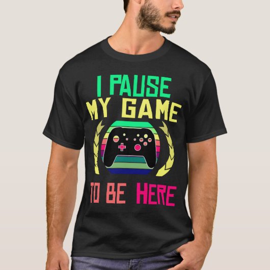 T-shirt Cadeau de citation de jeu (Devant)