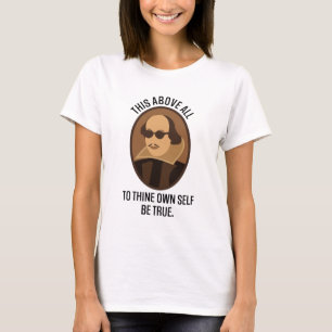 T-shirt Cadeau de citation de Shakespeare Hamlet