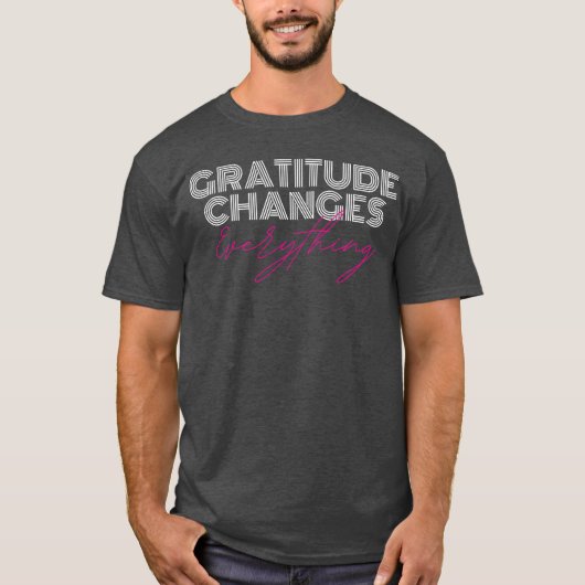 T-shirt Cadeau de citation de typographie (Devant)