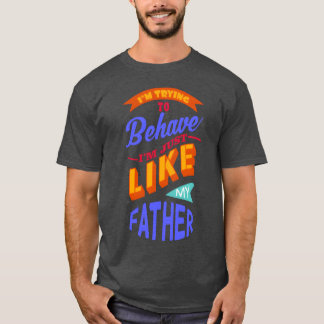 T-shirt Cadeau de citation humoristique de fils