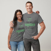T-shirt cadeau de citation impertinente (Unisexe)