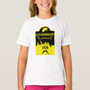T-shirt Cadeau de citoyenneté australienne