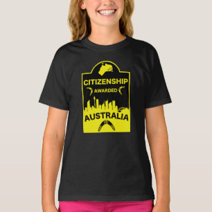 T-shirt Cadeau de citoyenneté australienne