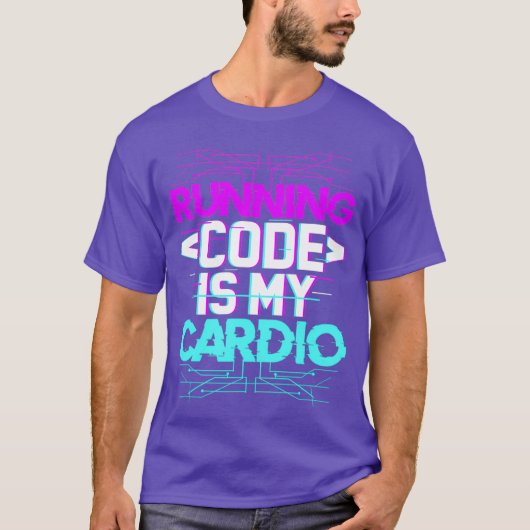 T-shirt Cadeau de code d'exécution logiciel pour le dévelo (Devant)