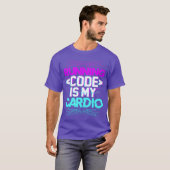 T-shirt Cadeau de code d'exécution logiciel pour le dévelo (Devant entier)