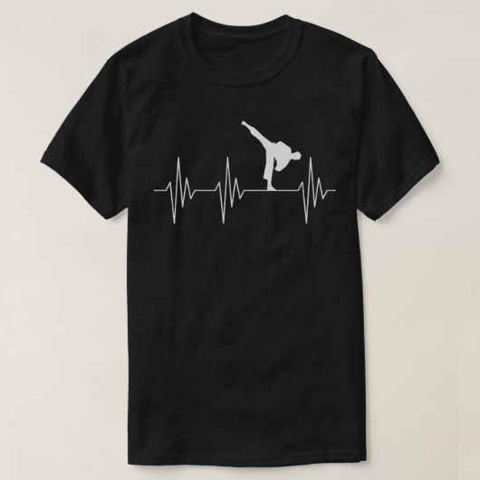 T-shirt Cadeau de combat capoeira (Design devant)