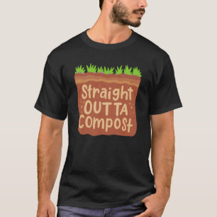 T-shirt Cadeau de compost de jardin