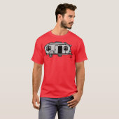 T-shirt Cadeau de conception de dessin animé de chariot de (Devant entier)