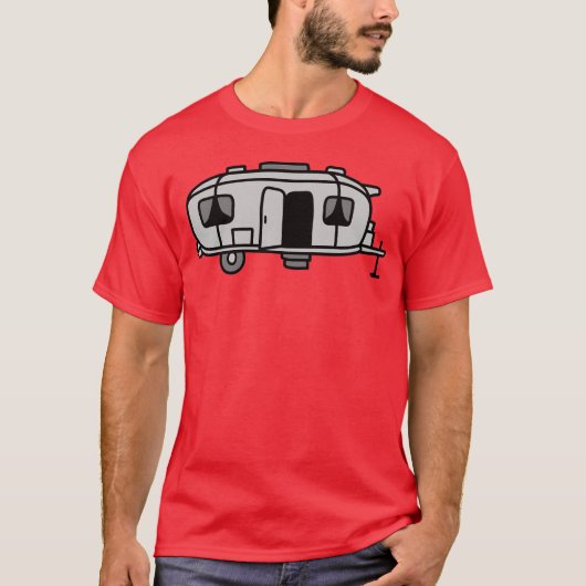 T-shirt Cadeau de conception de dessin animé de chariot de (Devant)