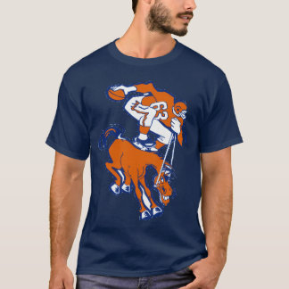 T-shirt Cadeau de conception de logo rétro des Denver Bron