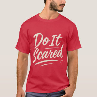T-shirt Cadeau de conception de script motivationnel audac