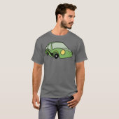 T-shirt Cadeau de conception de voiture (Devant entier)