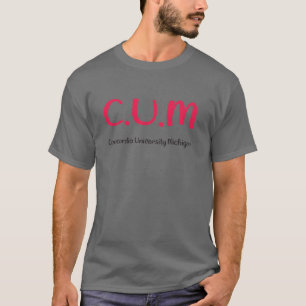 T-shirt cadeau de Concordia Michigan