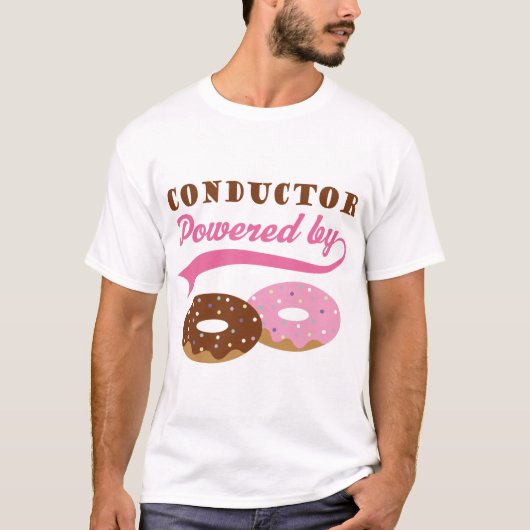 T-shirt Cadeau de conducteur (butées toriques) (Devant)